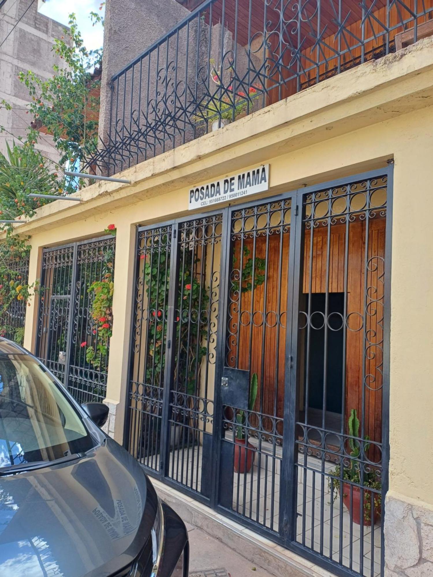 Posada de Mama Cuzco Exterior foto